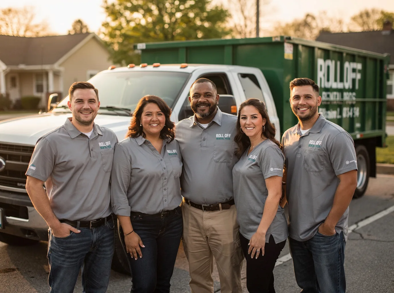 Roll Off Dumpster Rental company in Como, TX
