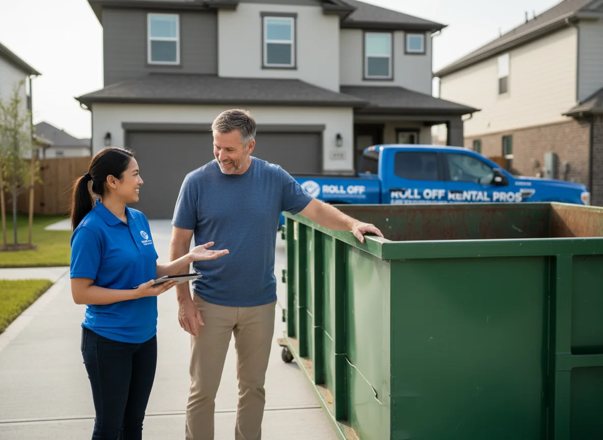 Roll Off Dumpster Rental Como, TX FAQs